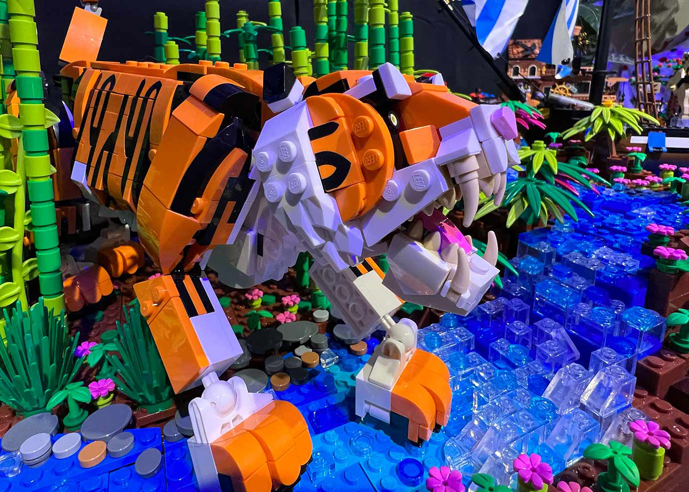 Lego Exhibit Opens a the Jacksonville Area Museum